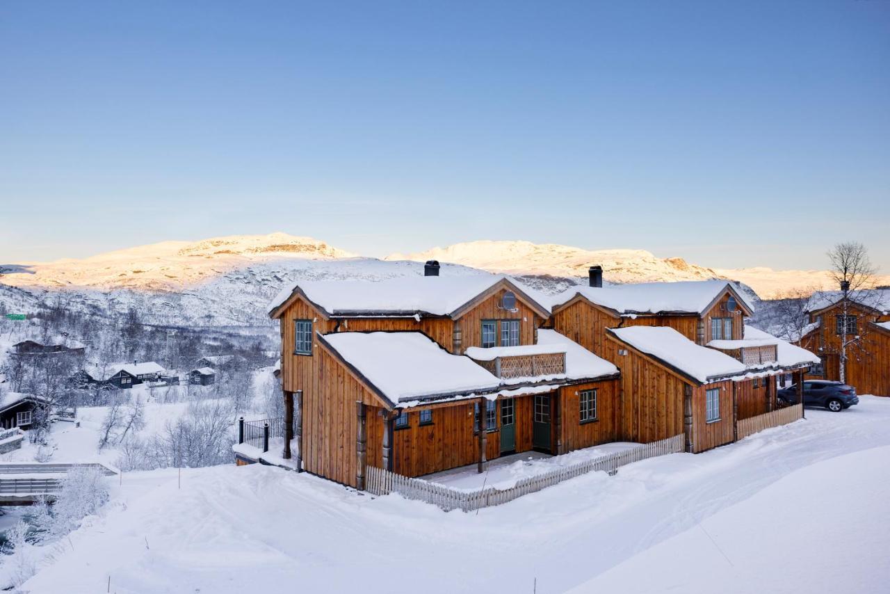 Filefjellstuene Hytter Og Leiligheter Tyinkrysset Exterior foto